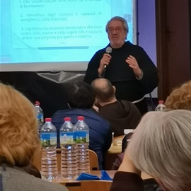 25 febbraio 2024: al pomeriggio, Fra Beppe, Assistente Regionale